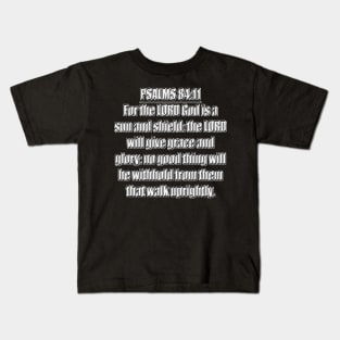 Psalm 89:11 Kids T-Shirt
